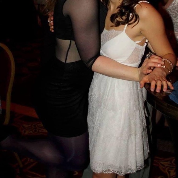 BCBG white dress - Picture 3 of 3